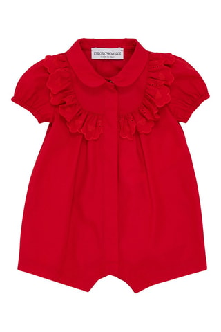 Barboteuse - Rouge