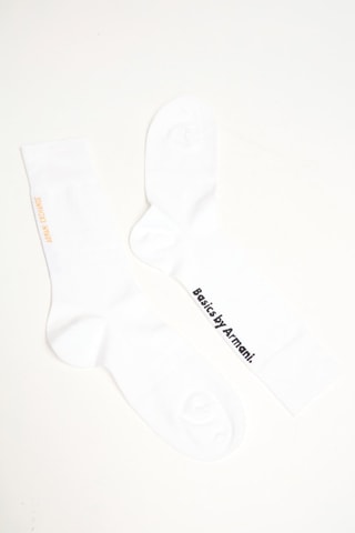 Chaussettes - Blanc - Armani Exchange