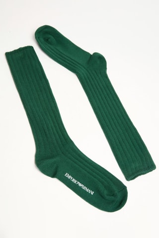 Chaussettes - Vert foncé - Emporio Armani