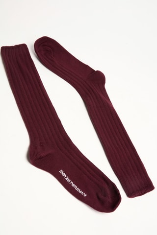 Chaussettes - Bordeaux - Emporio Armani