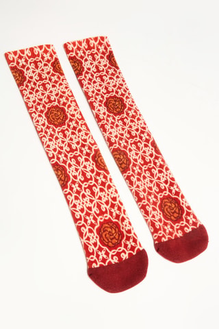 Chaussettes - Rouge - Emporio Armani