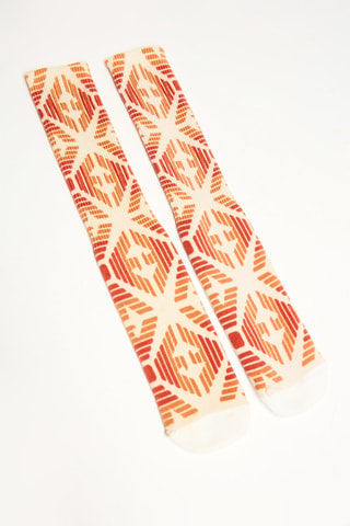Chaussettes - Rouge brique - Emporio Armani