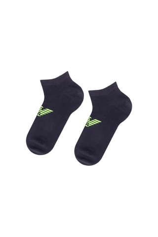 Chaussettes - Bleu marine - Emporio Armani