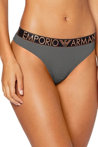 Culotte - Gris chiné - Emporio Armani