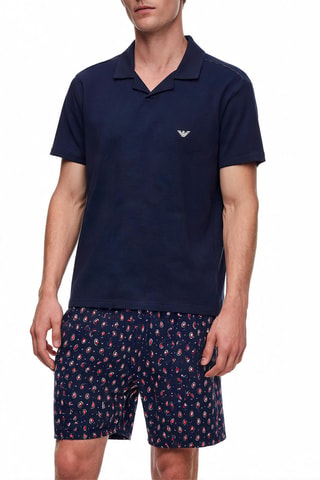Pyjama - Bleu nuit - Emporio Armani
