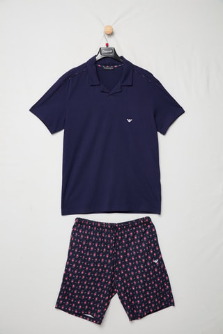 Pyjama - Bleu nuit - Emporio Armani