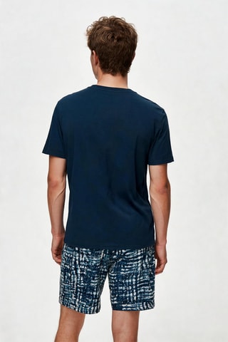 Pyjama - Bleu canard - Emporio Armani