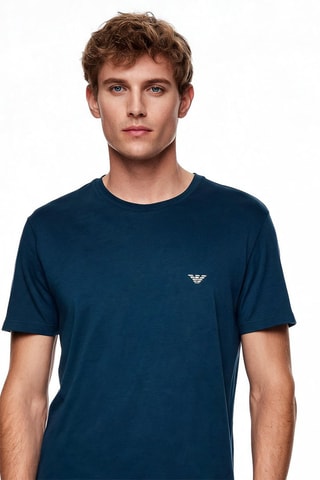 Pyjama - Bleu canard - Emporio Armani