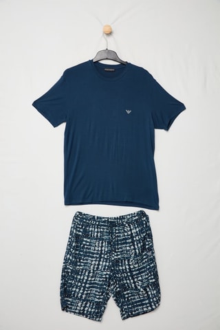 Pyjama - Bleu canard - Emporio Armani