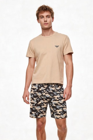 Pyjama - Beige - Emporio Armani