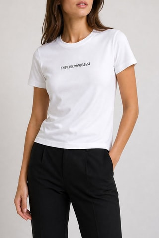 T-shirt - Blanc - Emporio Armani