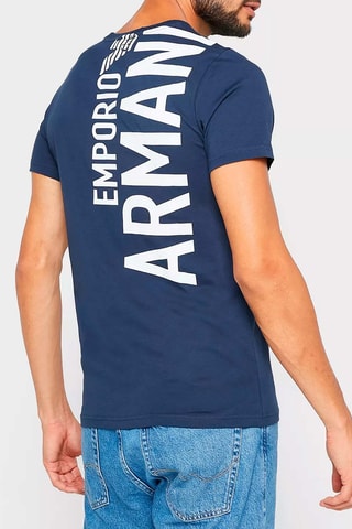T-shirt - Bleu marine - Emporio Armani
