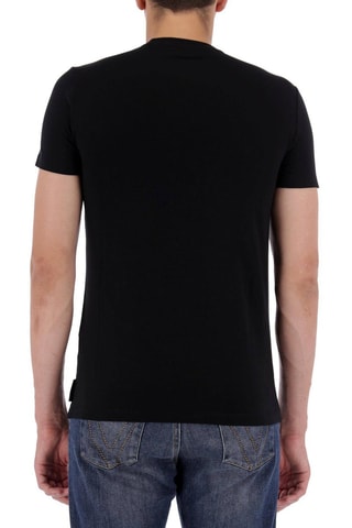 T-shirt slim - Noir - Emporio Armani