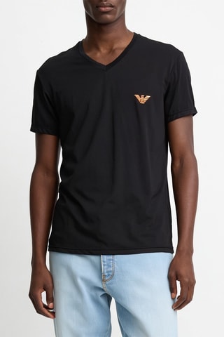 T-shirt - Noir - Emporio Armani