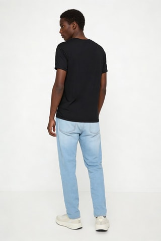 T-shirt - Noir - Emporio Armani