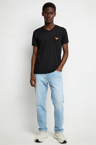 T-shirt - Noir - Emporio Armani