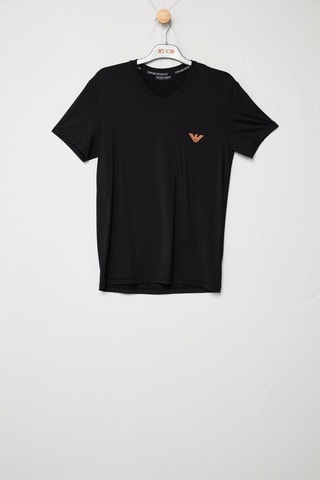T-shirt - Noir - Emporio Armani
