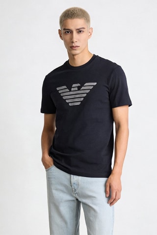 T-shirt - Noir - Emporio Armani