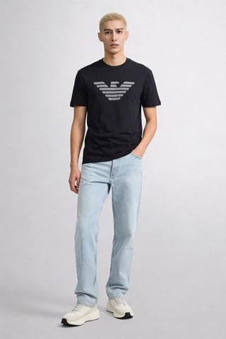 T-shirt - Noir - Emporio Armani