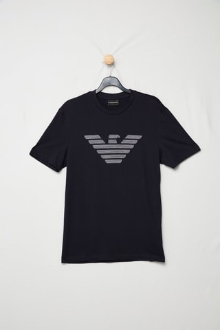 T-shirt - Noir - Emporio Armani