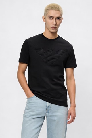 T-shirt - Noir - Emporio Armani