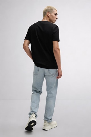 T-shirt - Noir - Emporio Armani
