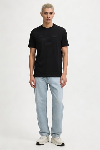 T-shirt - Noir - Emporio Armani