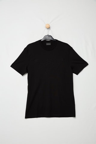 T-shirt - Noir - Emporio Armani