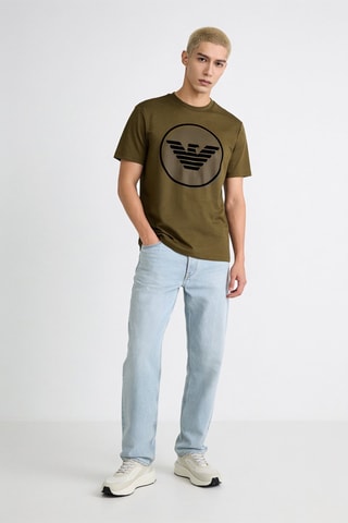 T-shirt - Kaki - Emporio Armani