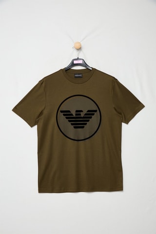 T-shirt - Kaki - Emporio Armani