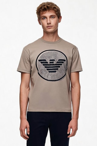 T-shirt - Gris - Emporio Armani