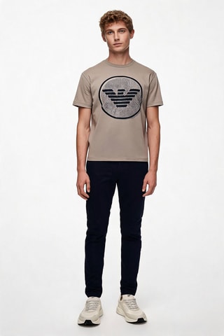 T-shirt - Gris - Emporio Armani