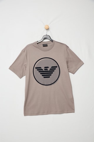 T-shirt - Gris - Emporio Armani