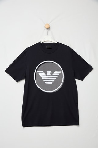 T-shirt - Bleu marine - Emporio Armani