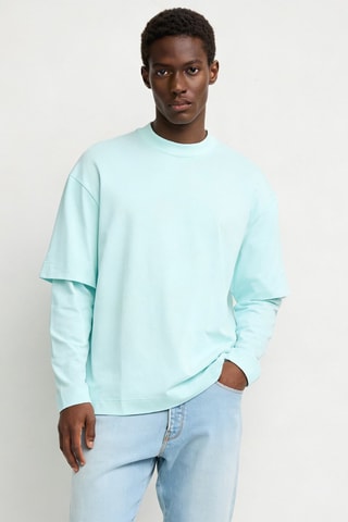 T-shirt - Ciel - Emporio Armani