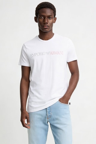 T-shirt - Blanc - Emporio Armani