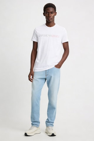 T-shirt - Blanc - Emporio Armani