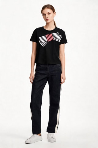 T-shirt - Noir - Emporio Armani