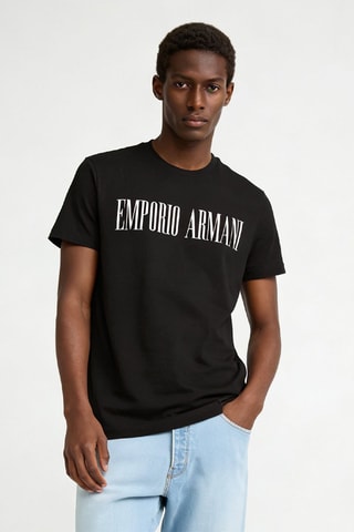 T-shirt - Noir - Emporio Armani