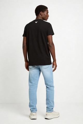T-shirt - Noir - Emporio Armani