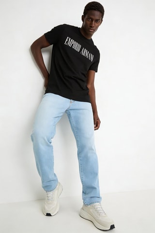 T-shirt - Noir - Emporio Armani