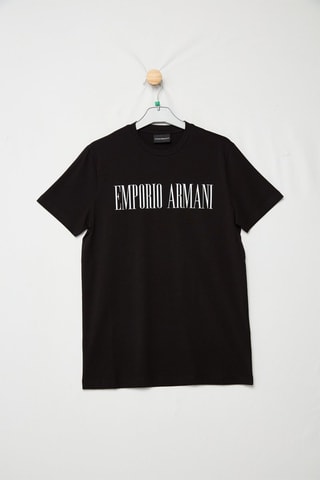 T-shirt - Noir - Emporio Armani