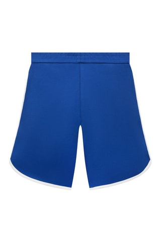 T-shirt - Blanc et bleu cobalt - Emporio Armani