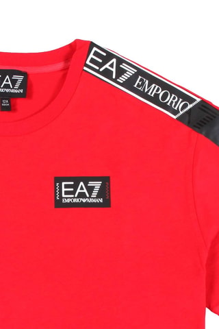 T-shirt - Rouge - EA7