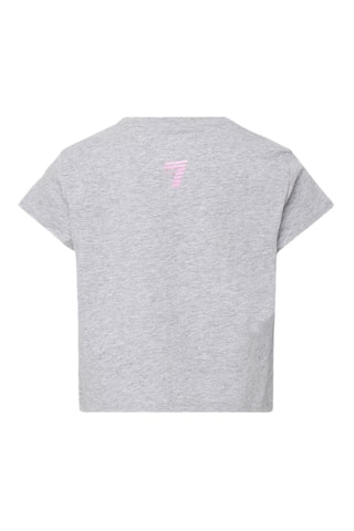T-shirt - Gris chiné - EA7 Kid