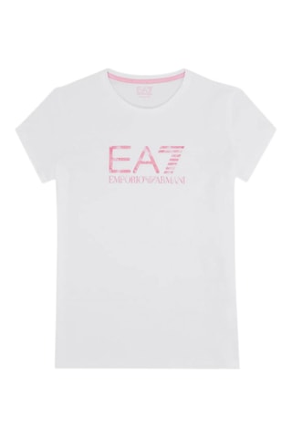 T-shirt - Blanc - EA7 Kid