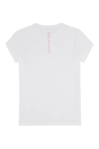 T-shirt - Blanc - EA7 Kid