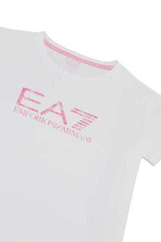 T-shirt - Blanc - EA7 Kid