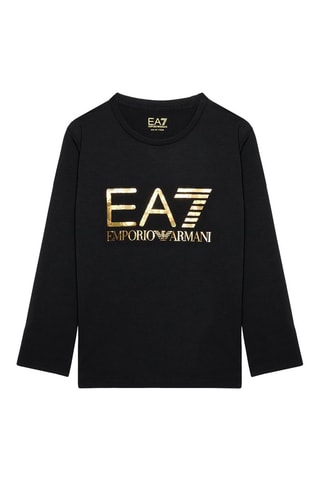 T-shirt - Noir - EA7 KID