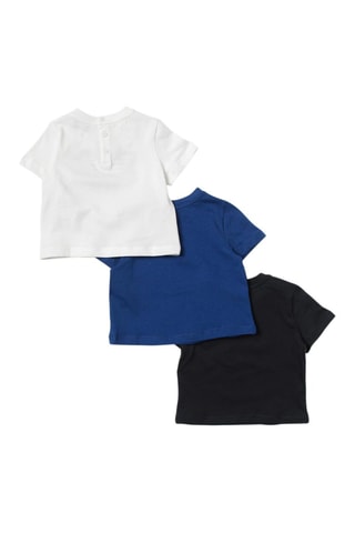 3 t-shirts - Blanc et noir - Emporio Armani